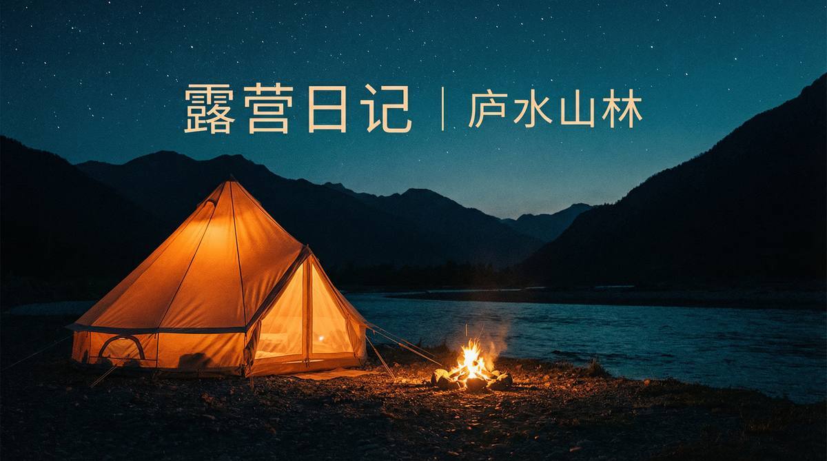 糖心Vlog周末露营生活Vlog视频，ez615231.cn